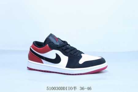 Jordan Air Jordan 1 Low Aj1 Jordan 1 Low-Top Retro Cultural Casual Sports Basket - Click Image to Close