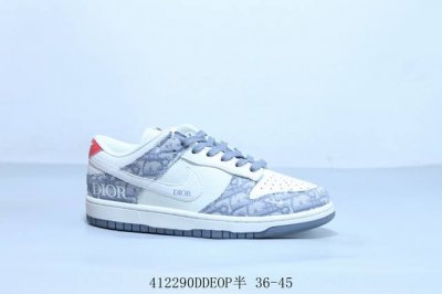 Nike Sb Dunk Low Pro Retro Low-Top Casual Skateboarding Shoes Collaboration With
