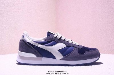 Company-Level Italian Brand Diadora Diadora Classic Maillard Style Casual Joggin