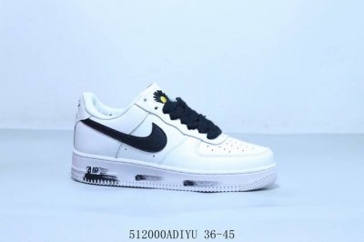 Nike Air Force 1 Af1 Nike Low-Top Air Force One Casual Sneakers Aq3692-001 51200