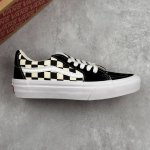 Local Core Private Vans Sk8-Low Classic Black And White Checkered Low-Top Casual