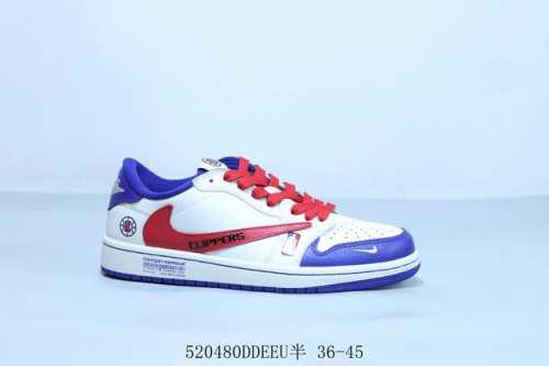 Jordan Air Jordan 1 Low Aj1 Jordan 1 Low Retro Cultural Casual Sports Basketball