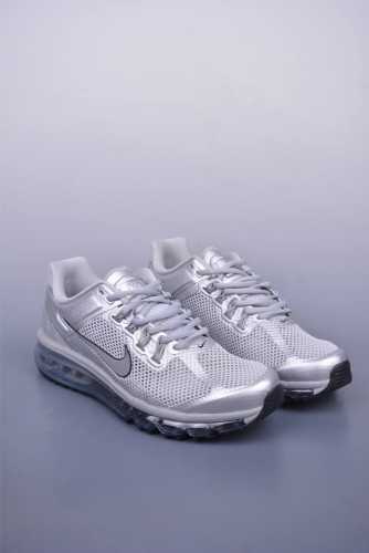 Nike Air Max 2013 Nike Retro Breathable Mesh Full-Length Air Cushion Running Sho