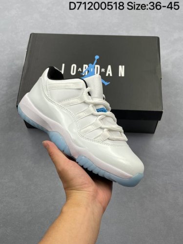 Genuine Nike Air Jordan 11 Retro Low Concord Aj11 Michael Jordan Low-Top Sports