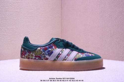 Company-Grade Adidas Originals Samba Xlg Samba Dance Series Gentleman's Training