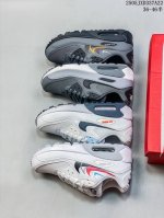 Corporate-Level Nike Air Max 90 First-Generation Series Low-Top Retro Air Cushio