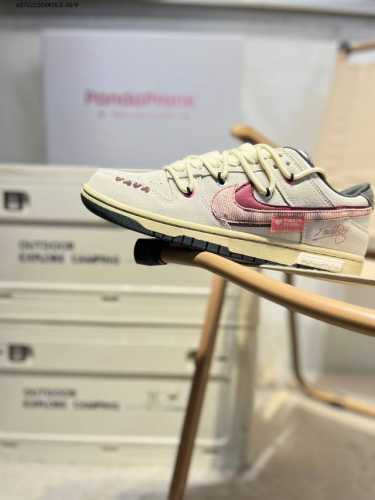 Big Box Customization# Nike Sb Dunk Low Anniversary High-End Customized Low-Top