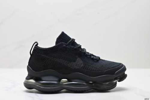 Company-Grade Nike Air Max Scorpion Flyknit Phantom Black Light Cream Scorpio Se