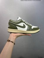 Company-Level Nike Air Jordan 1 Low Og Black Red Aj1 Jordan Classic Low-Top Cult