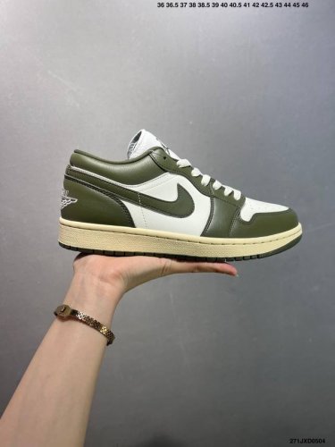 Company-Level Nike Air Jordan 1 Low Og Black Red Aj1 Jordan Classic Low-Top Cult