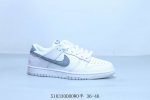 Nike Sb Dunk Low Pro Retro Low-Top Casual Skateboarding Sneakers White/Gray Prod