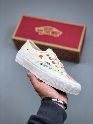 zp Pre-Sale Custom Vans Old Skool Vault Og X Sns Joint Black And White Illust