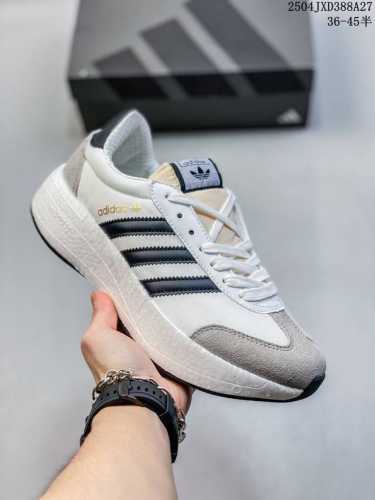 Genuine Label With Half Size Adidas Adidas Clover Men's And Women's Shoes City R