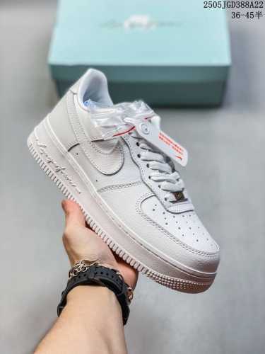 Company With Half Size Nike Air Force 1 07 Air Force One Low-Top Versatile Casua
