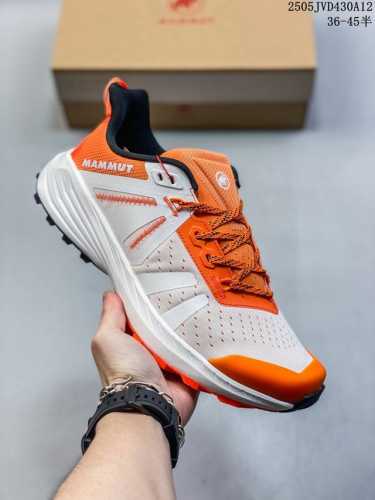 Authentic Mammut Saentis Tr Low Men's Trail Running Shoes With Half Sizes. Size: