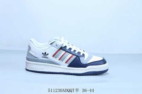 Adidas Forum Low Cl Three-Leaf Clover Low-Top Classic Velcro Retro Skate Shoes F