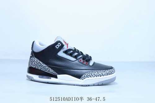 Jordan Air Jordan 3 Retro Black Gold. Michael Jordan Aj3 Mid-Top Retro Casual Sp