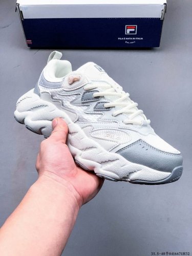 Company Level! Zhang Yixing's Same Style Fila Fern Fern New Daddy Shoes Casual S