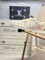 Nike Sb Dunk Low "Lv Joint" Anniversary High-End Custom Low-Top Casual Shoes Cus