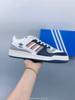Authentic Adidas Forum Low Cl Three-Leaf Clover Low-Top Classic Velcro Retro Ska