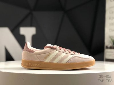 Adidas Adidas Originals Gazelle Indoor Clover Casual Non-Slip Wear-Resistant Low