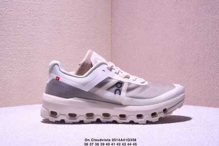 On Cloudvista 2 Running Shoes Thick-Soled Elevated Dad Sneakers. The On Cloudvis - Click Image to Close