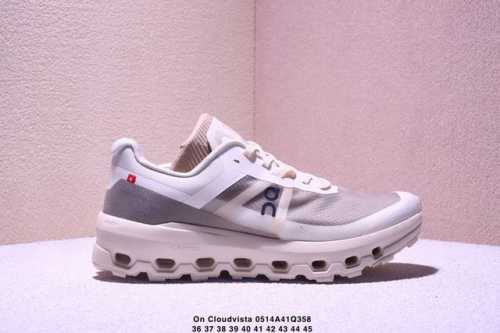 On Cloudvista 2 Running Shoes Thick-Soled Elevated Dad Sneakers. The On Cloudvis
