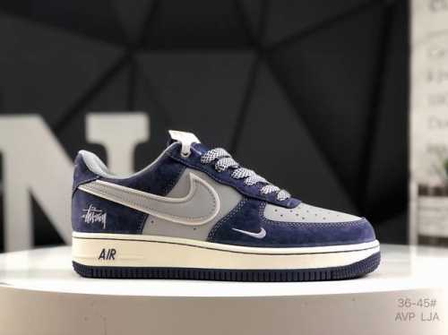 Company-Level With Half-Size Nike Nk Air Force 7 Low Levis Joint-Air Force One L