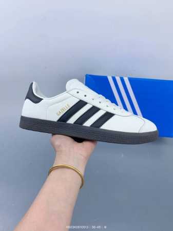 Adidas Originals Gazelle Indoor Three-Leaf Clover Casual Anti-Slip Durable Low-T - Click Image to Close