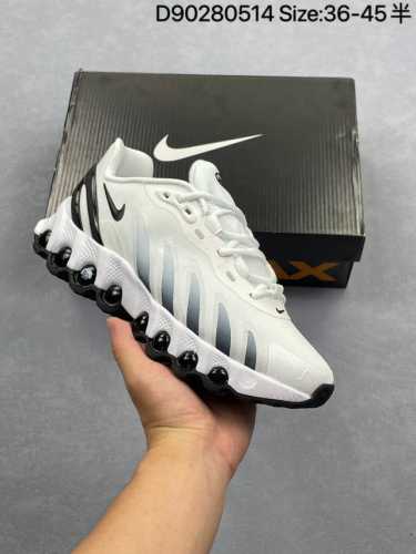 Company-Grade Nike Air Max Dn8 Full-Length Air Cushion Technology Running Shoes.