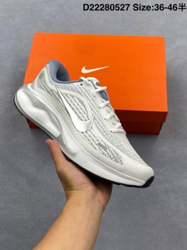 Company Nike Journey Run Summer New Men's And Women's Road Breathable Cushioning