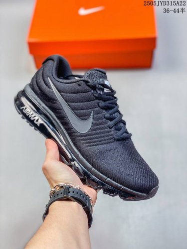 Corporate-Level Nike Air Max 2017 Top-Level Company Source Brand New Upper Textu