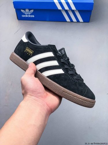 Adidas Stadt Classic Suede Thin-Soled Sports Skate Shoes T-Toe Shoes Leather And