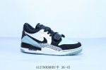 Nike Air Jordan Legacy 312 Low White Pine Green Jordan's Strongest Three-In-One
