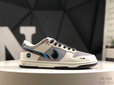 Genuine Label With Half Size Nike Xiaomi Su7 Nike Air Jordan 1 Low Og Sp Aj1 Jor