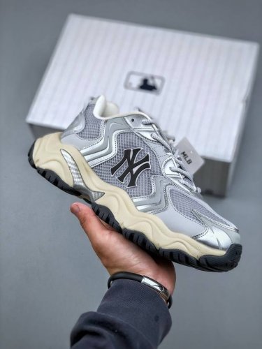 Mlb Cargo Chunky New York Yankees Breathable Casual Sneakers Made With High-Qual