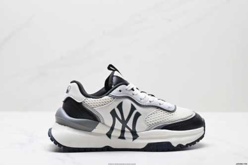 Company-Level Mlb Chunky Runner Classic Monogram Thick-Soled Daddy Thick-Soled C