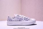 Converse 1970S New Model, Wang Yuan's Same Style Cashew Flower Low-Top Series No