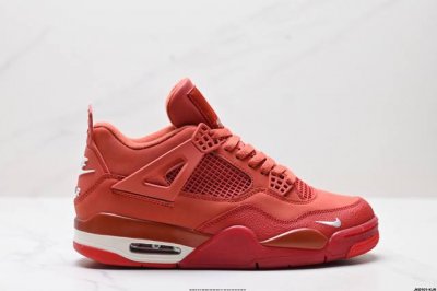 Company-Level Nike Air Jordan 4 Retro Michael Jordan Aj4 Generation Mid-Top Retr