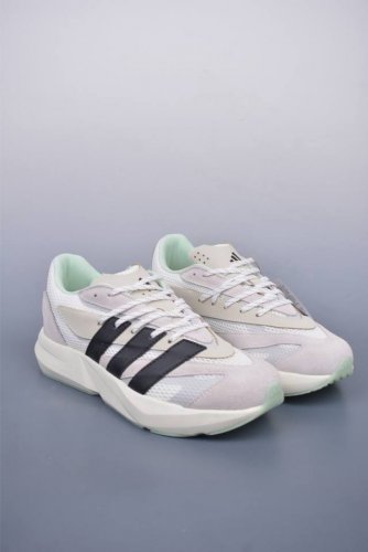 Adidas Lightblaze Adidas Breathable Running Shoes Suede Mesh Stitching Pure Orig