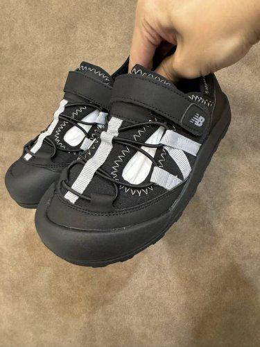 Nb3205 Velcro-Fastened Elastic Straps Children's River-Trekking Soft-Soled Child
