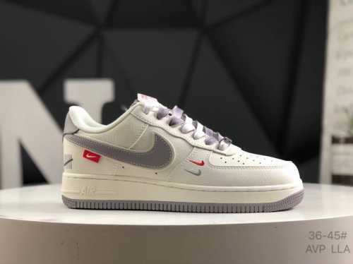 Nike Air Force 1 '07 Low-Top Versatile Casual Sports Sneakers. Soft, Highly Elas
