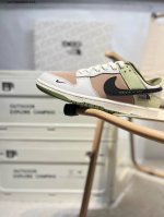 Nike Sb Dunk Low North Face Collaboration Anniversary Premium Custom Low-Top Cas