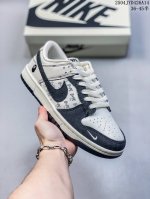 Nk Sb Dunk Low Bape Ape Head Joint - Starry Sky Black And White Anniversary High