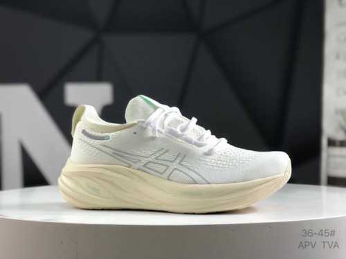 Asics Gel-Nimbus 26 Stability Running Shoes The Upper Features A Double-Layer Ja