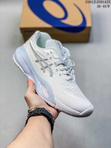 Genuine Label With Half Size Asics Gel-Resolution X Comfortable Non-Slip Wear-Re