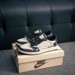 Core Private Air Jordan 1 Jordan Basketball Shoes Men's And Women's Sports Shoes
