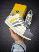 c Xiaomi Su7 Adidas Superstar Shell Head Classic Versatile Casual Sneakers Ch