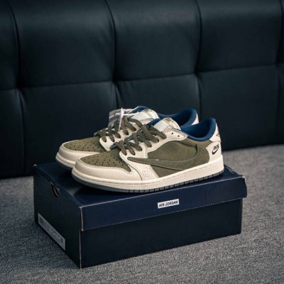 Core Private Air Jordan 1 Jordan Basketball Shoes Men's And Women's Sports Shoes