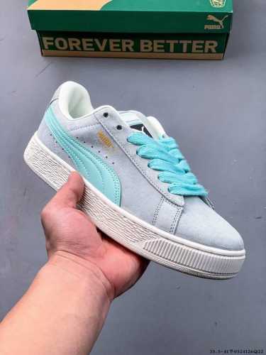 Puma Suede Xl New Casual Sneakers The Whole Body Is Made Of Fine Suede Material,